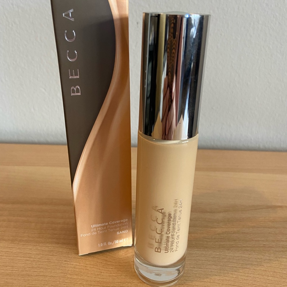 BECCA Ultimate Coverage 24 Hour Foundation - Sand